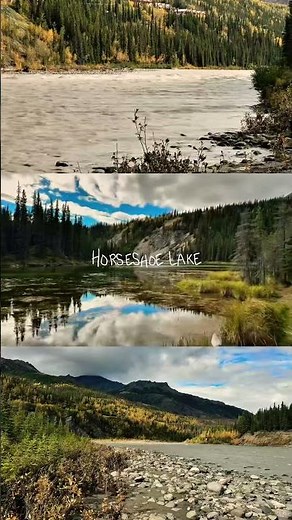 Serenity at Horseshoe Lake – Denali’s Hidden Gem