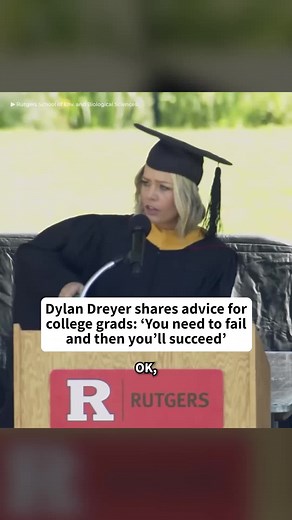"Life is a constant work in progress," TODAY meteorologist Dylan Dreye... | graduate