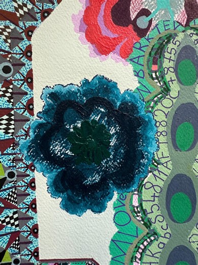 Original Drawing,mixed Media Art - Etsy