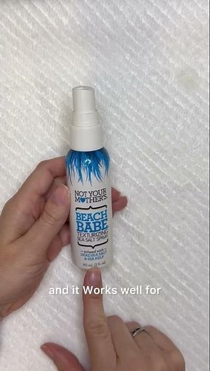 Not Your Mother's Beach Babe Texturizing Sea Salt Spray