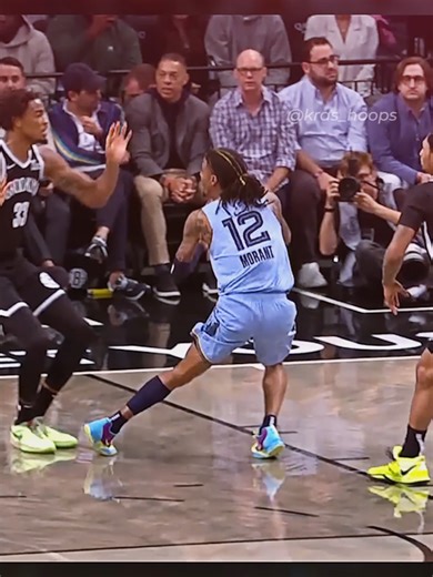 360 Layup By Ja Morant 😲🔥 #nba #basketball #jamorant #ja