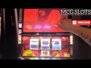 HOT RED RUBYS @KICKAPOO CASINO LOTS of RED SCREENS ‪@luckyeagletx‬