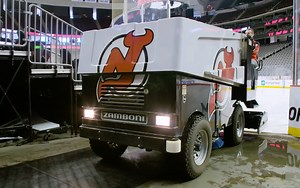 Jason Drives a Zamboni!!! Because why not. | Jason Drives