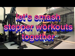 10 Minutes Intense Stepper Workout 🏋️‍♀️