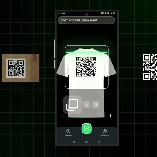 QR code Scanner japan - Square