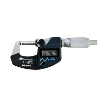 293-348-30 Mitutoyo IP65 Micrometer: 0-1"/25.4mm - Call 800-469-0132 or Buy Online