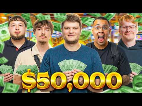 THE CRAZIEST $50,000 HIGH-STAKES GROUP PULL EVER!