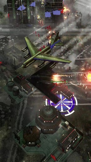 Insane 4K Gameplay in Generals Zero Hour Rain Map