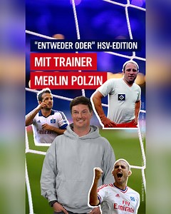 83K views · 560 reactions |  Wer wäre bei euch stehengeblieben? ℹ️ Der 34-jährige, gebürtige Hamburger ist mit seiner Mannschaft aktuell richtig erfolgreich. Er ist auf dem besten Weg, den HSV zurück in die Bundesliga zu führen – und war gestern zu Gast bei uns. HSV-Trainer Merlin Polzin hat mit uns „Entweder Oder“ gespielt. ___ Das ganze Interview findet ihr hier ➡️ https://www.ndr.de/903/HSV-Trainer-Polzin-zu-Gast-bei-NDR-903,audio1848380.html | NDR Hamburg | Facebook