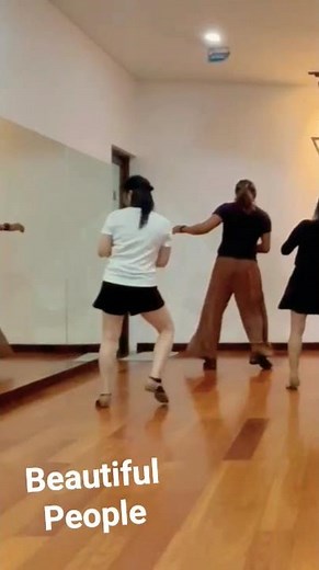 Beautiful People Line Dance