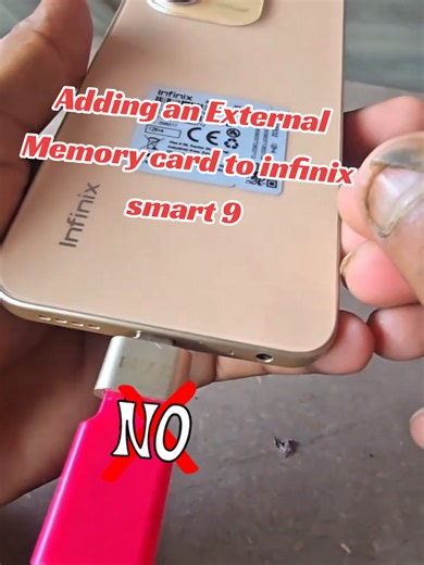 Adding External Memory to Infinix Smart 9: Full Tutorial