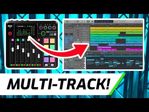 Rodecaster Pro 2 & Computer Multi Track Recording | Mac or PC