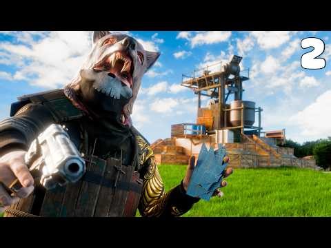 CONSEGUIMOS TIER 2 Y LA ZONA SE PONE MUY DIFÍCIL - Rust