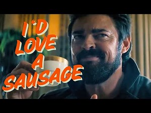 The Boys Comic is Great (Love Sausage deserved better)