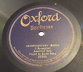 Guido Deiro - Sharpshooters' March