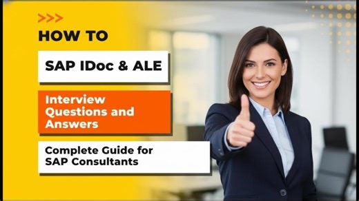 SAP IDoc & ALE Interview Questions and Answers | Complete Guide for SAP Consultants | SAP Knowledge Hub - Ambikeya
