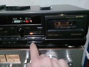 Les muestro deck station technics rs-tr373 DUAL DOBLE CASSETTE USB BLUETOOTH REMOTO AB LINK | Jesus Pedro Nicolas Medina