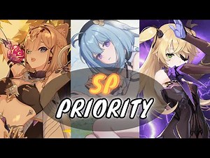 All SP Valkyries Priorities | Honkai Impact 3rd
