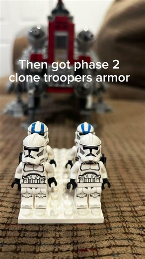 Evolution of storm trooper