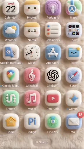 Create Fluffy Desktop Icons Effect Easily