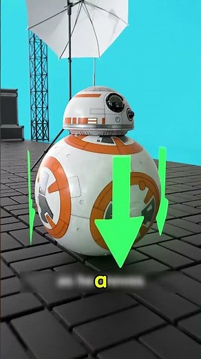 COME FUNZIONA BB8, IL ROBOTTINO DI STAR WARS (credits: @zackdfilms)