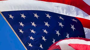 8.1K views · 190 reactions | Honoring Navajo Code Talker John Kinsel Sr. The Navajo Tribal Utility Authority drapes the American flag over the highway in honor of Navajo Code Talker John Kinsel Sr., who passed away on Saturday morning at his home. Special to the Times | Donovan Quintero | Navajo Times | Facebook