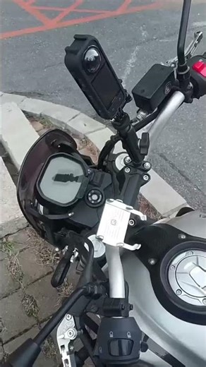 Motorcycle Bicycle Holder For GoPro 12 11 10 9 8 Handlebar Mirror Moun