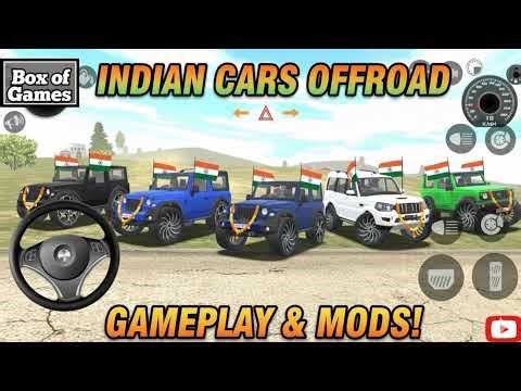 Dollar (Song) Modified Mahindra Thar || Indian Car Simulator 3D ||