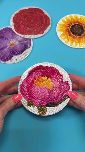 DIY Resin Coasters Using Michaels Supplies + Alumilite Clear Cast for a Glossy Finish!