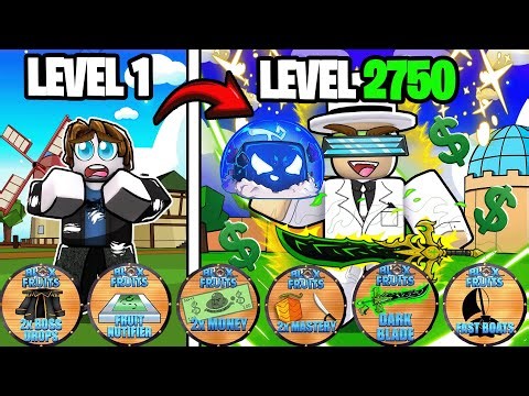 NOOB To MAX With Only GAMEPASSES In Blox Fruits
