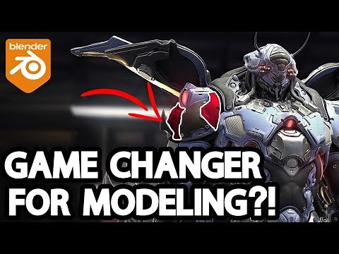 New Blender Addon for Modeling Curved Meshes | Loft Curves