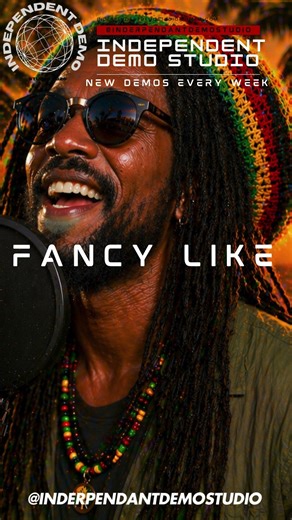 Fancy Like — Live Slow Reggae Cover | Feel-Good & Chill Version (Studio Session)