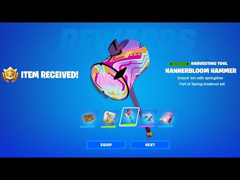 How To Complete Spring Breakout quests in Fortnite - All Spring Breakout Daily Challenges