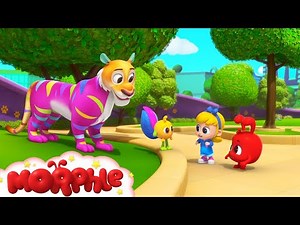 Morphle the Paintbrush - Mila and Morphle 3D | Full Episodes | Cartoons for Kids