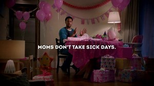 Vicks NyQuil Severe TV Spot, 'Moms Don't Take Sick Days'