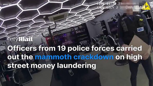 Pulse-pumping moment police storm Turkish barbershops