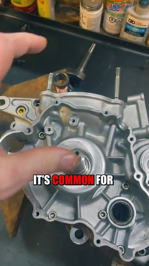 76K views · 571 reactions | How To Install Crank Bearings #dirtbike #priston #viral2025 #fyp #isabellawong | Isabella Wong | Facebook