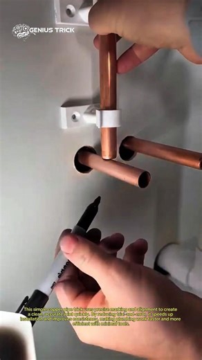 Stop Wasting Time on Pipe Repairs – Genius Copper Pipe Hack!