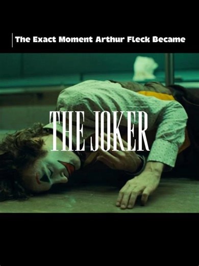The Exact Moment Arthur Fleck Became The Joker #moviescenesexplained #thejoker #joaquinphoenixjoker