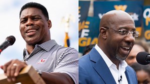 Poll: Walker, Warnock deadlocked in Georgia Senate runoff election