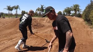 68K views · 64 shares | Getting the supercross track dialed in. Our YouTube channel goes behind he scenes of our real life! Subscribe to Deegan38  for more! #deegan38 @shopdeegan38 #youtube | Brian Deegan 38 | Facebook