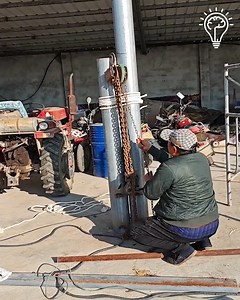 1.5K views | Chain Block Lifting for Heavy Pipes. #ChainBlock #HeavyLifting | Gizmo Trends | Facebook