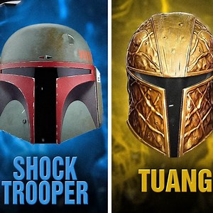 172K views · 3.2K reactions | EVERY SINGLE Mandalorian Helmet Type Variant Explained! | Red Five | Facebook