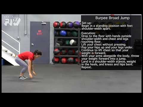 Burpee Broad Jump