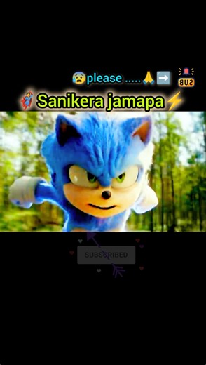 Like a Movie Scene. Sonic's😱Epic Jump Leaves Everyone Shocked⚡🔥 #animation #sonicedit #shorts