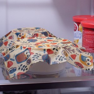 1.1M views · 1.8K reactions | Keep those Christmas leftovers fresh with this DIY cling wrap! #crafty | Crafty | Facebook