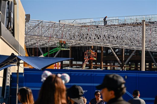 Disneyland offers behind-the-scenes tour of $60 million Avengers Campus expansion