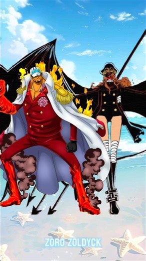 Akainu vs Luffy's Opponents || #whoisstrongest #akainu #luffy #imu #onepiece #shorts