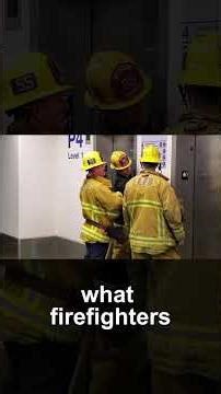 How to escape a stuck elevator #trapped #rescue
