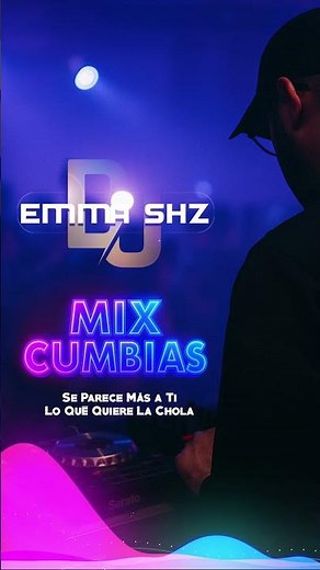 MIX CUMBIAS 2025 💿 DJ EMMA SHZ | Cumbia para Bailar en Fiesta #separecemasati #loquequierelachola